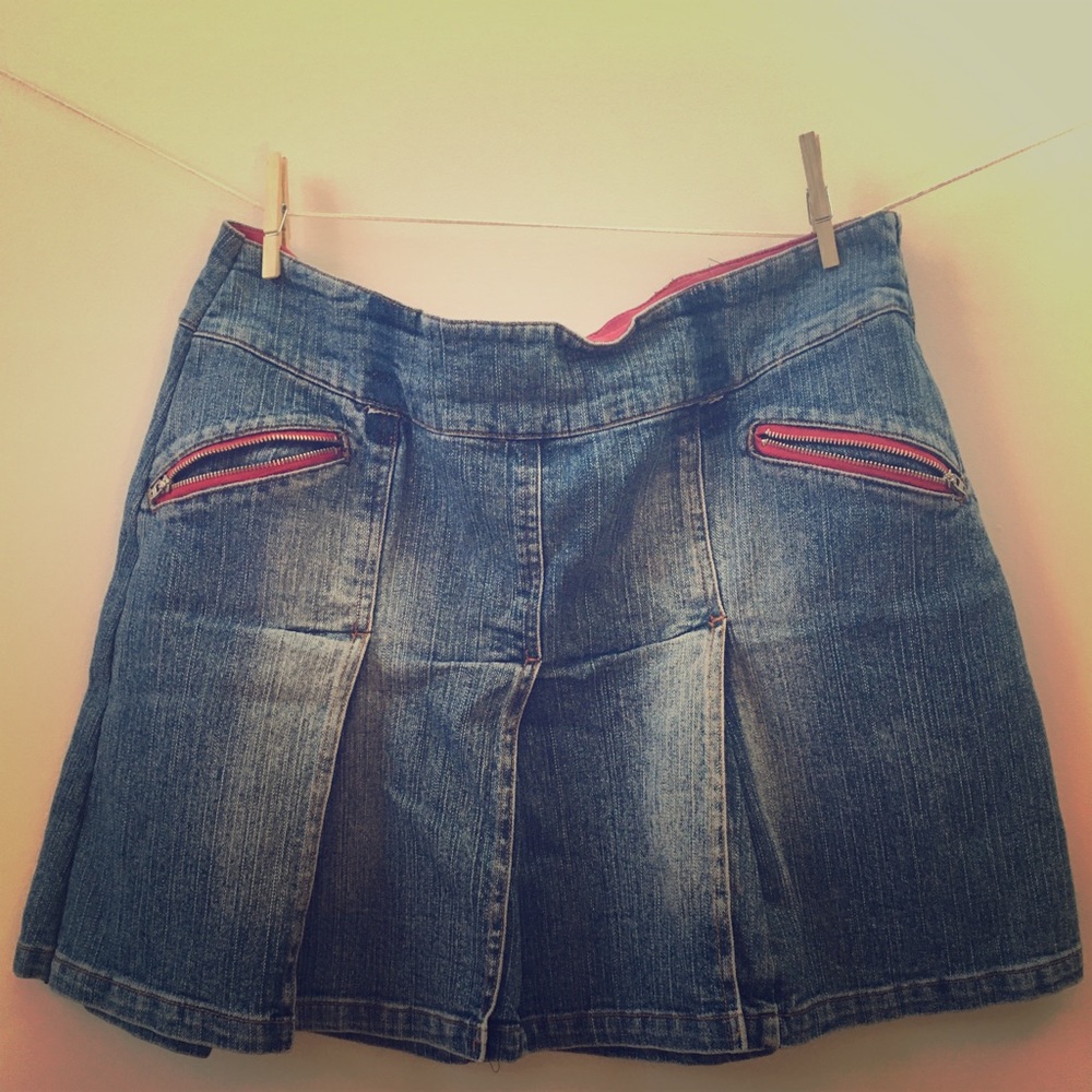 Jeans skirt